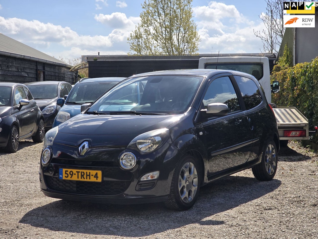 Renault Twingo - 1.2 16V Dynamique Cruise/Clima/Bluetooth/LMV - AutoWereld.nl