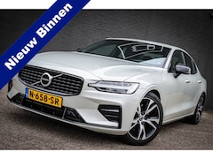Volvo S60 - 2.0 B4 R-Design Navi/Camera/Leder/Trekhaak
