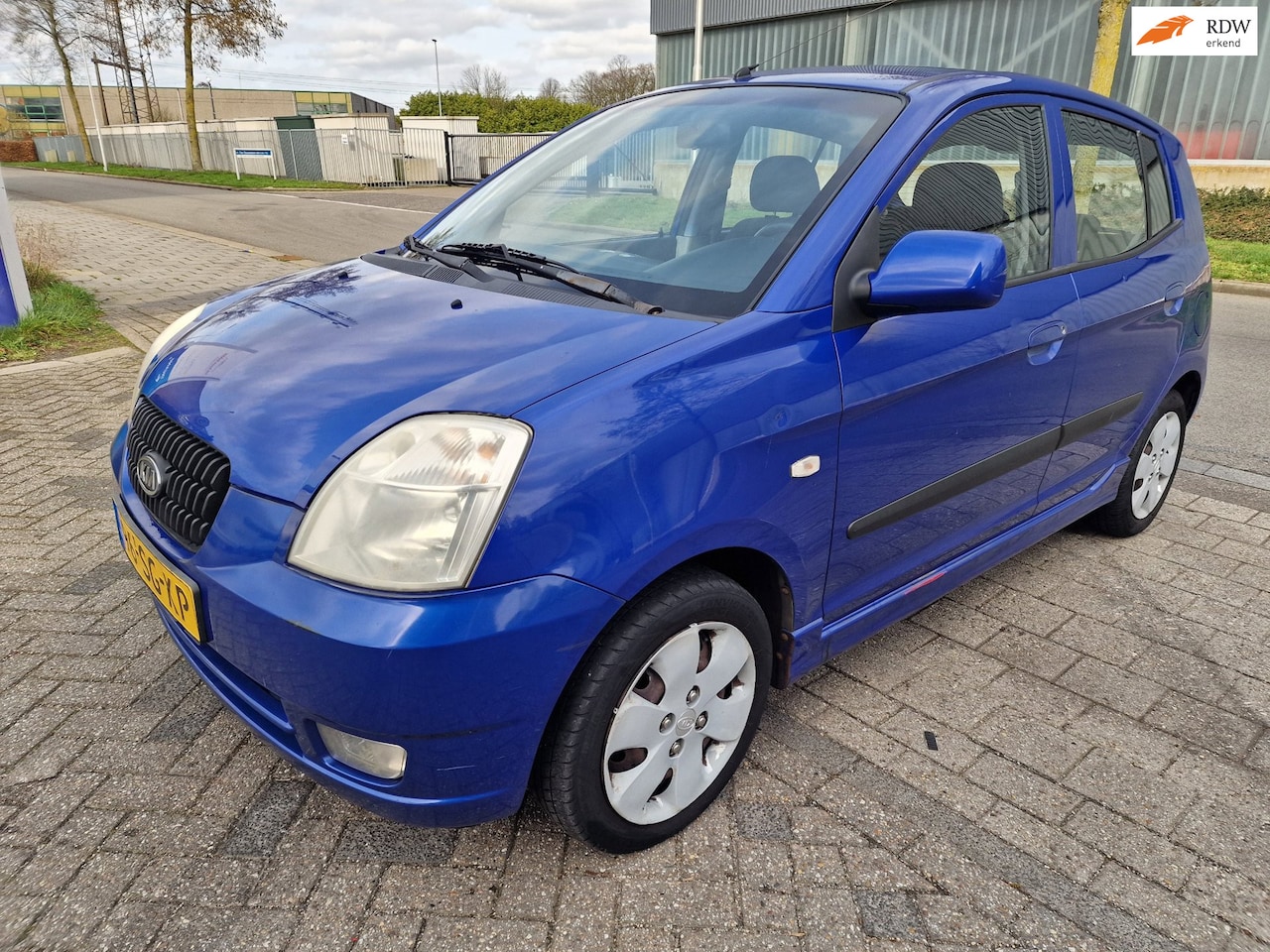 Kia Picanto - 1.0 X-treme 1.0 X-treme, Apk, Goed rijdend, Inruil mogelijk. - AutoWereld.nl