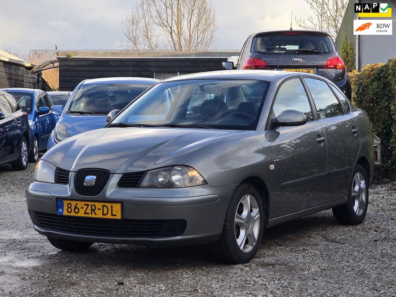 SEAT Cordoba - 1.4 TDI 25 Edition Airco 124000KM!!! - AutoWereld.nl