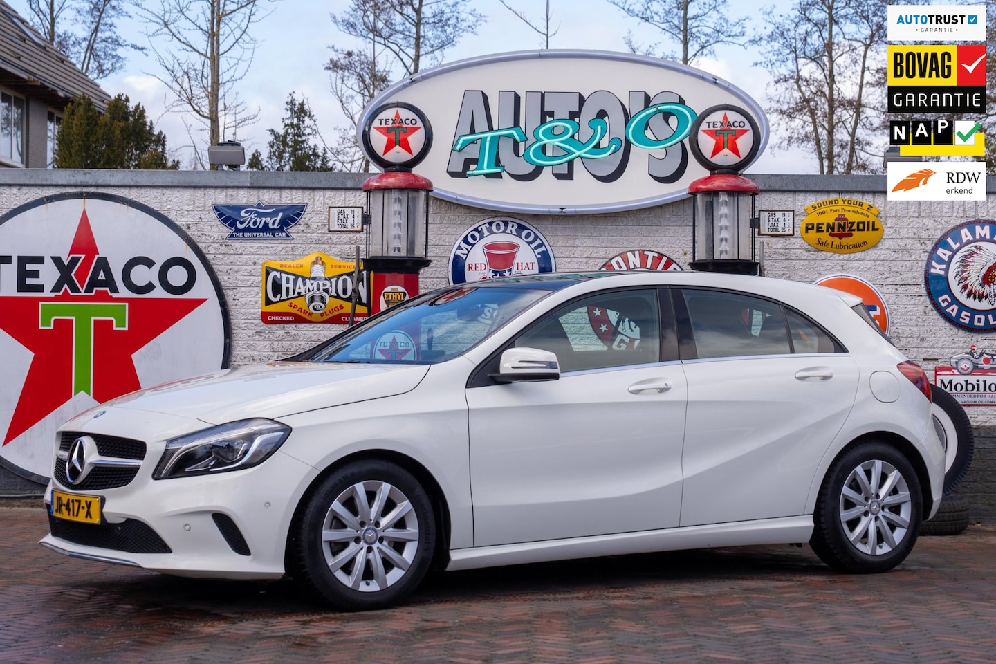 Mercedes-Benz A-klasse - 180 Lease Edition Ambition 2e Eig. NL-auto - AutoWereld.nl