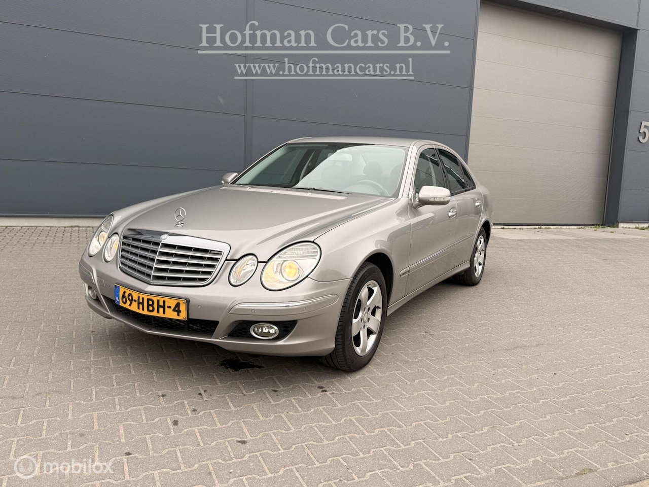 Mercedes-Benz E-klasse - 230 Business Class Elegance 230 Business Class Elegance - AutoWereld.nl