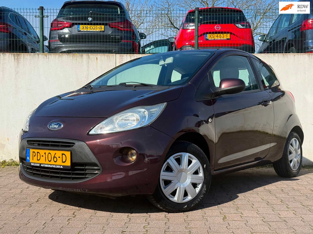 Ford Ka - 1.2 Trend/aAIRCO/INRUIL KOOPJE/ - AutoWereld.nl