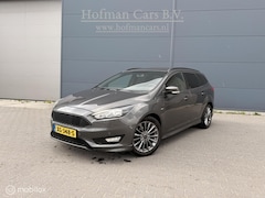 Ford Focus Wagon - ST-Line | 1.0 EcoBoost | 2018 | 6-bak | Nieuwe APK | Sportieve uitvoering