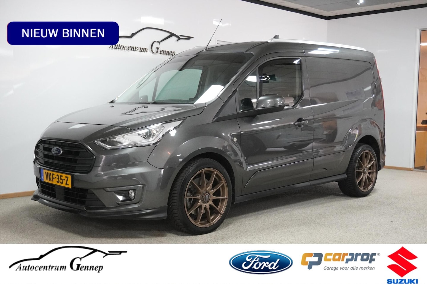 Ford Transit Connect - 1.5 EcoBlue L1 Sport MSRT - AutoWereld.nl