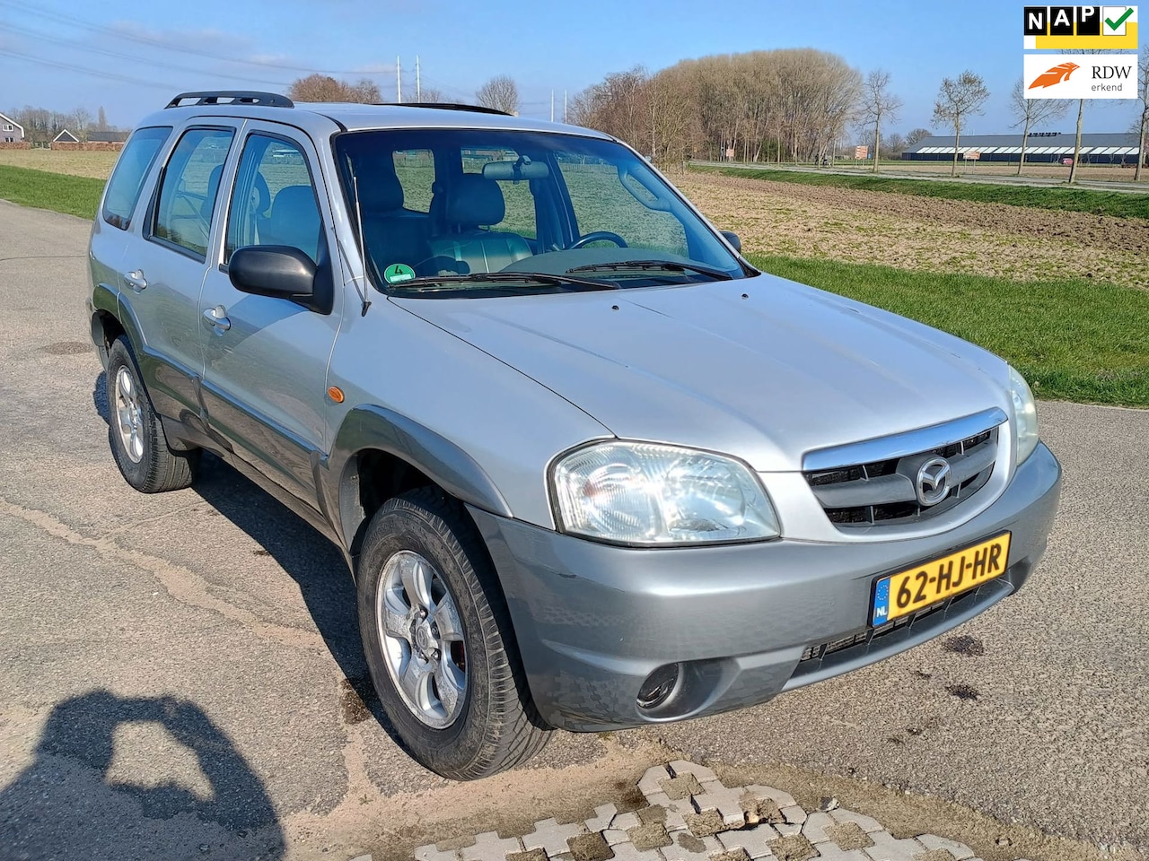 Mazda Tribute - 3.0 V6 Touring 4WD LPG G3 - AutoWereld.nl