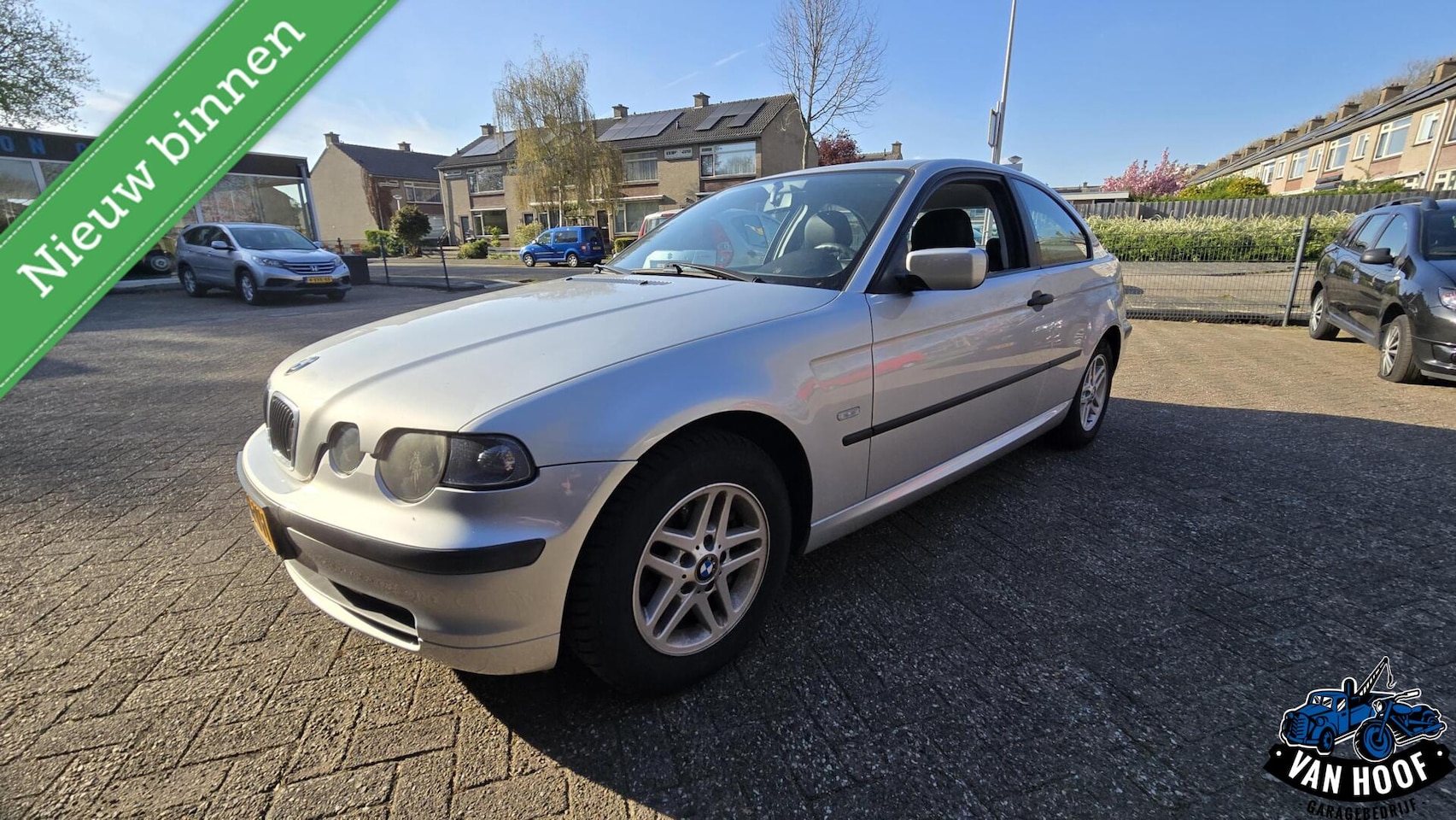 BMW 3-serie Compact - 316ti Airco - AutoWereld.nl