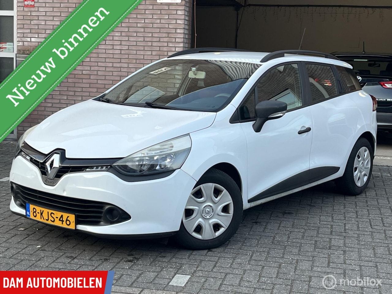Renault Clio Estate - 0.9 TCe Authentique bj. 2013 NAP 145.482 km Airco Ruime en zuinige auto met alle boekjes. - AutoWereld.nl
