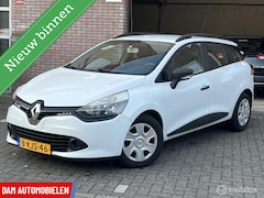 Renault Clio Estate - 0.9 TCe Authentique bj. 2013 NAP 145.482 km Airco Ruime en zuinige auto met alle boekjes