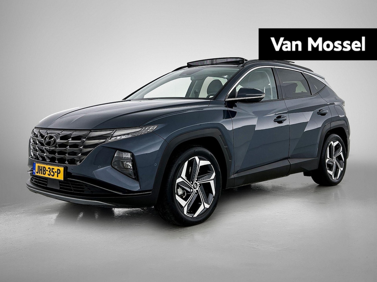 Hyundai Tucson - 1.6 T-GDI PHEV Premium Sky 4WD | PANO-SCHUIFDAK | LEER | CAMERA | STOEL-STUURWIELVERWARMIN - AutoWereld.nl