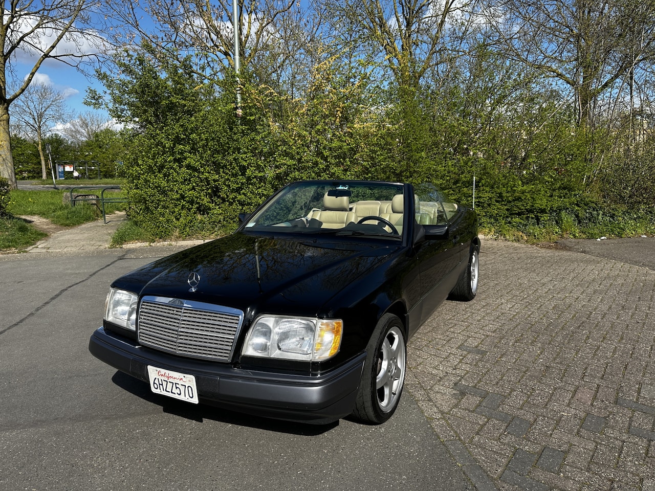 Mercedes-Benz E-klasse Cabrio - E320 - AutoWereld.nl
