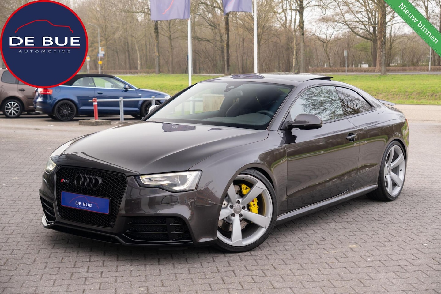 Audi RS5 - 4.2 V8 FSI RS5 Quattro|B&O|Audi Exclusive|DAB|Panoramadak|Carbon|RS Dynamic|Dealer Onderho - AutoWereld.nl