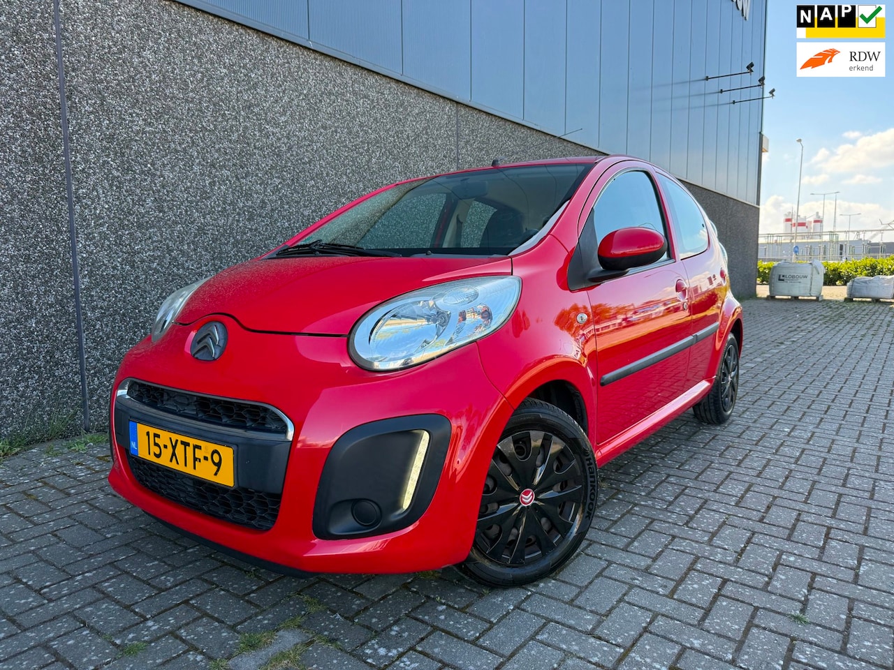Citroën C1 - 1.0 Collection / Nieuwe APK en beurt / Nette auto! - AutoWereld.nl