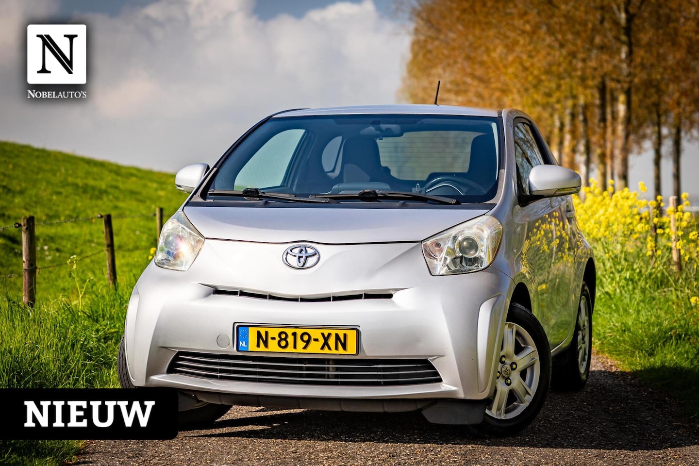 Toyota iQ - 1.0 VVTi Aspiration | LM Velgen | Parrot | Airco - AutoWereld.nl