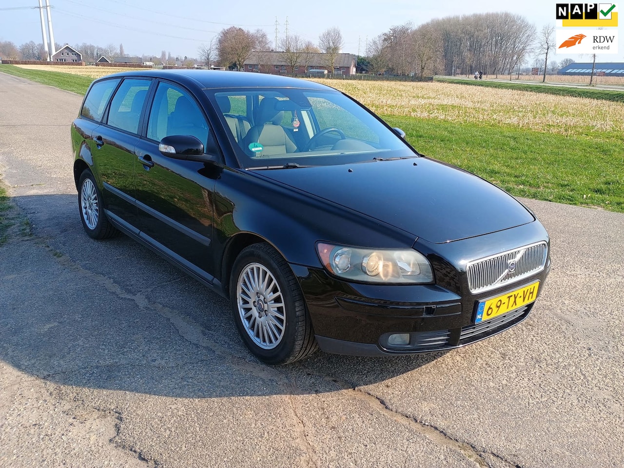 Volvo V50 - 1.6D Edition I 1.6D Edition I - AutoWereld.nl