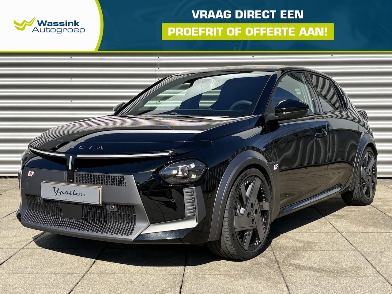 Lancia Y(psilon) - Ypsilon HF 54 kWh 280PK | Torsen Limited Slip Differential | SALA | Sportstoelen - AutoWereld.nl
