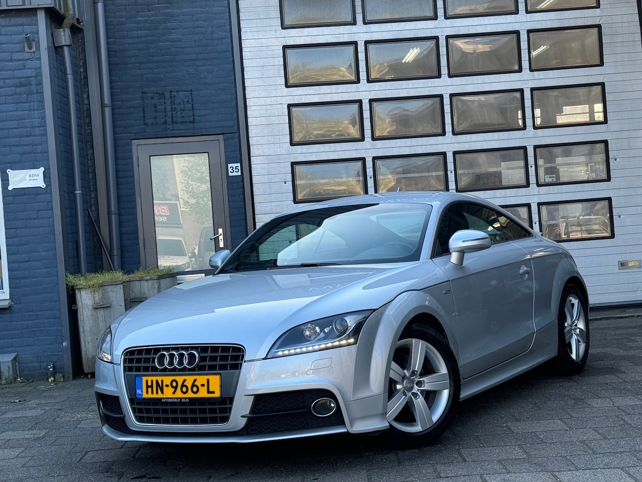 Audi TT - 2.0 TFSI Quattro S-Line | Clima | Camera | Cruise - AutoWereld.nl