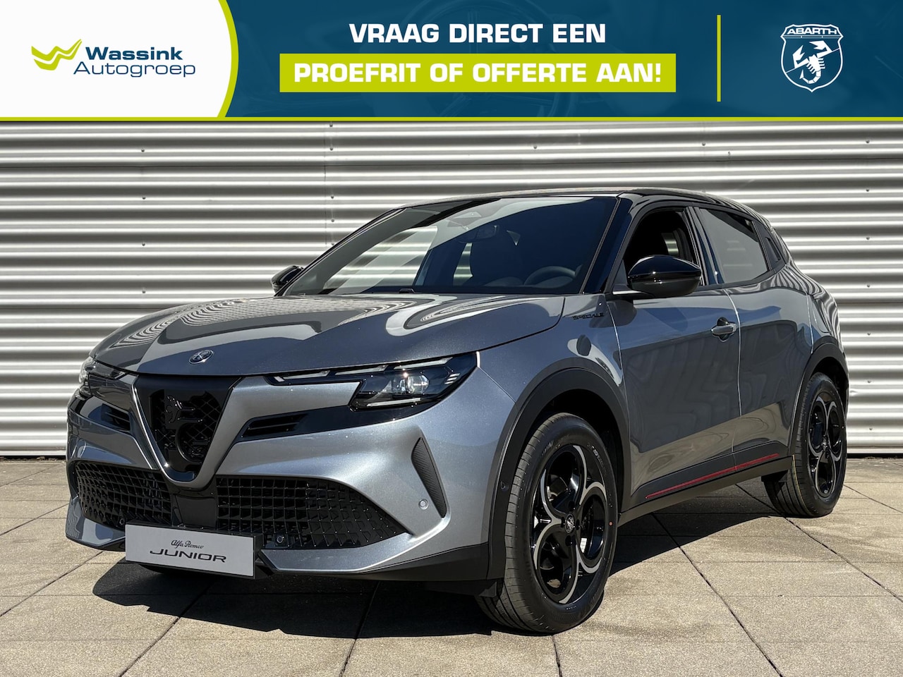 Alfa Romeo Junior - 1.2 Turbo Hybrid Ibrida Speciale | Stoelverwarming | navigatie | Schuif kantekdak - AutoWereld.nl
