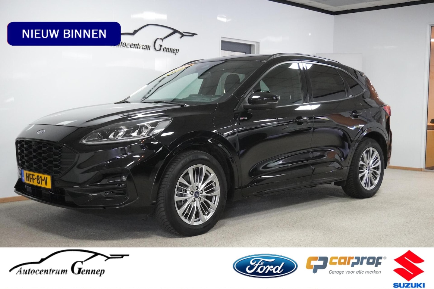 Ford Kuga - 2.5 PHEV St-line X 225 PK | winter pack | - AutoWereld.nl