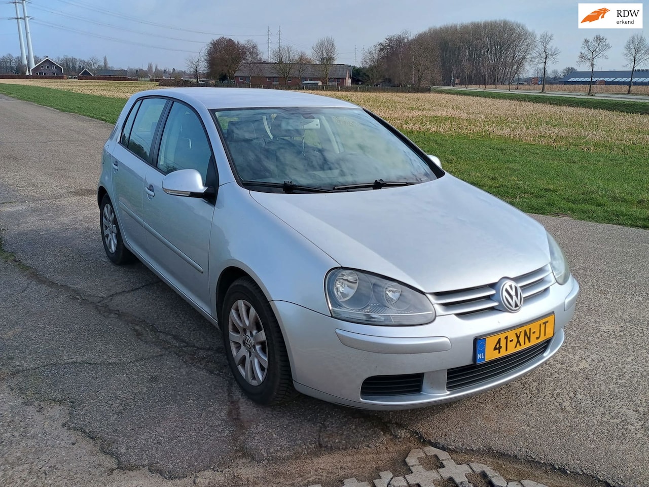 Volkswagen Golf - 1.6 FSI Comfortline 1.6 FSI Comfortline - AutoWereld.nl