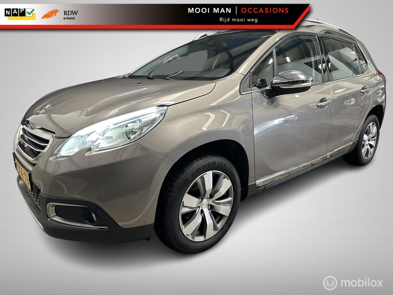 Peugeot 2008 - 1.2 VTi Allure Pack Premium Plus 1.2 VTi Allure Pack Premium Plus - AutoWereld.nl