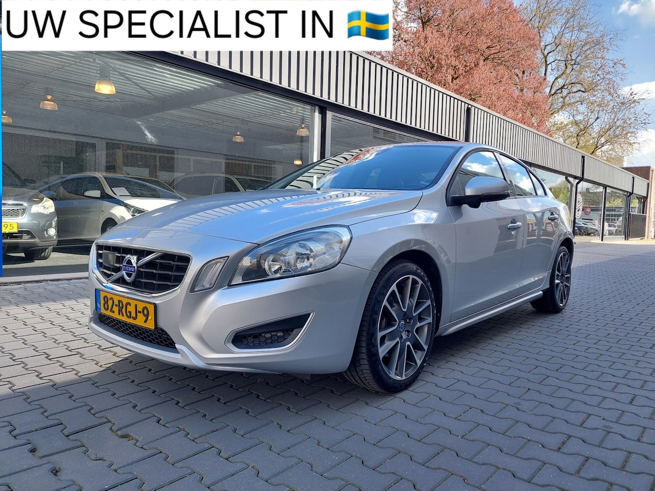 Volvo S60 - 2.0T Intro Edition 138.000KM Dealer onderhouden 13 jaar dezelfde eigenaar Bliss Telefoon C - AutoWereld.nl