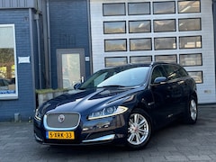 Jaguar XF Sportbrake - 2.2D | Clima | Camera | Cruise | Leer