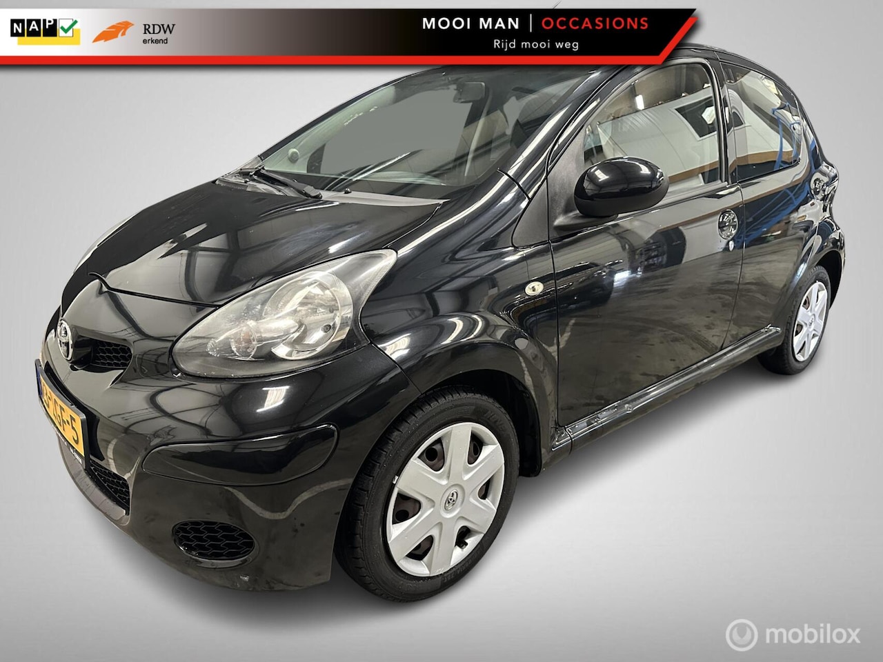 Toyota Aygo - 1.0-12V Aspiration Green 1.0-12V Aspiration Green - AutoWereld.nl