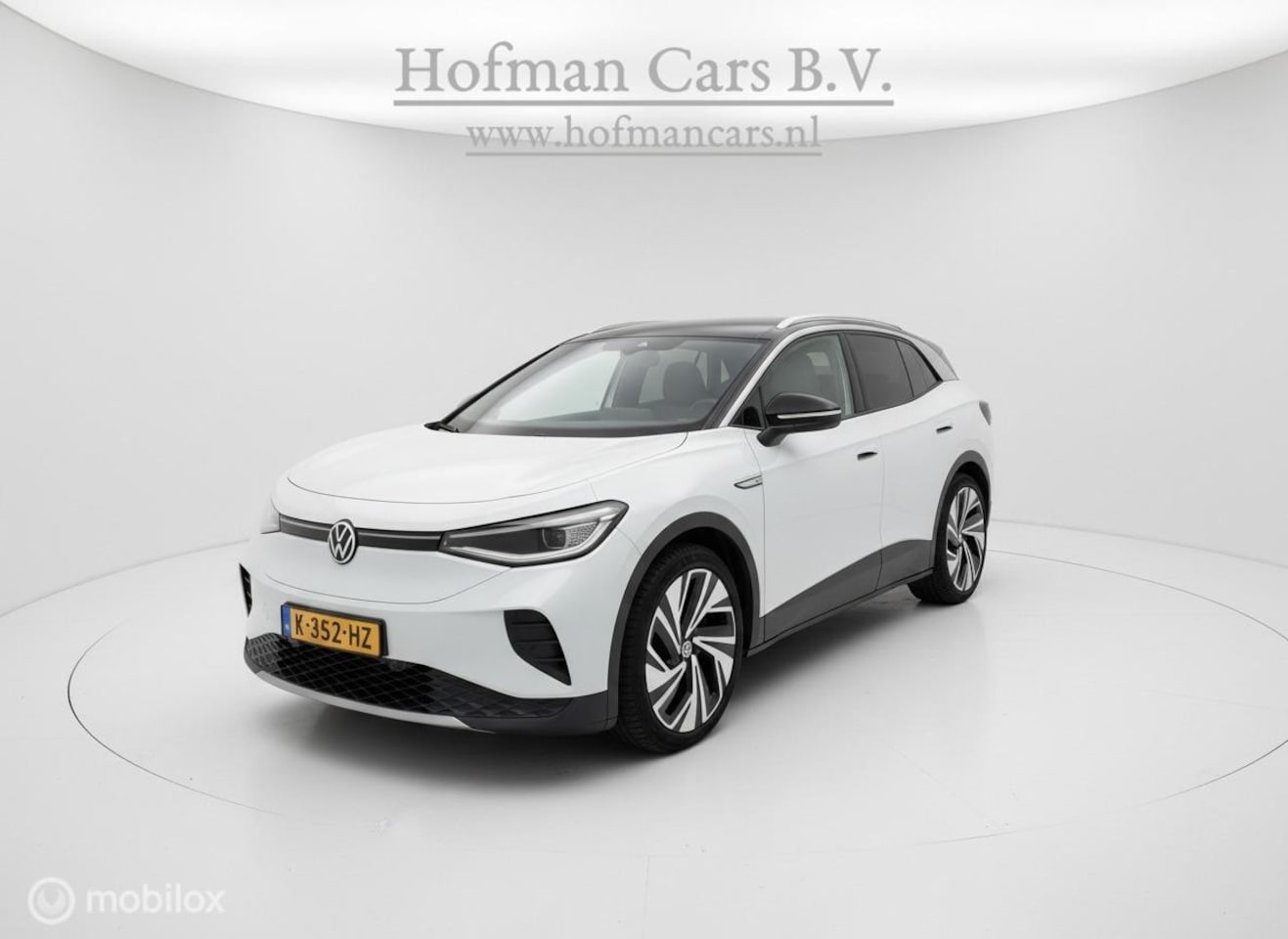 Volkswagen ID.4 - 77 kWh First Max | 360° Camera | HUD | Panoramadak | 21” | WARMTEPOMP | Full Electric - AutoWereld.nl