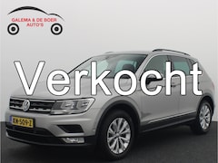 Volkswagen Tiguan - 1.4 TSI ACT Comfortline AUTOMAAT / TREKHAAK / NWE DRIEM / CARPLAY / CAMERA / NAVI / CLIMA