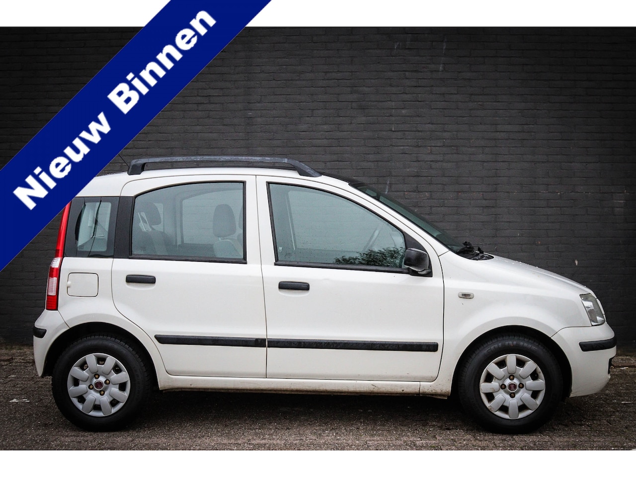 Fiat Panda - 1.2 Edizione Cool Net binnen - Nu al te bezichtigen - AutoWereld.nl