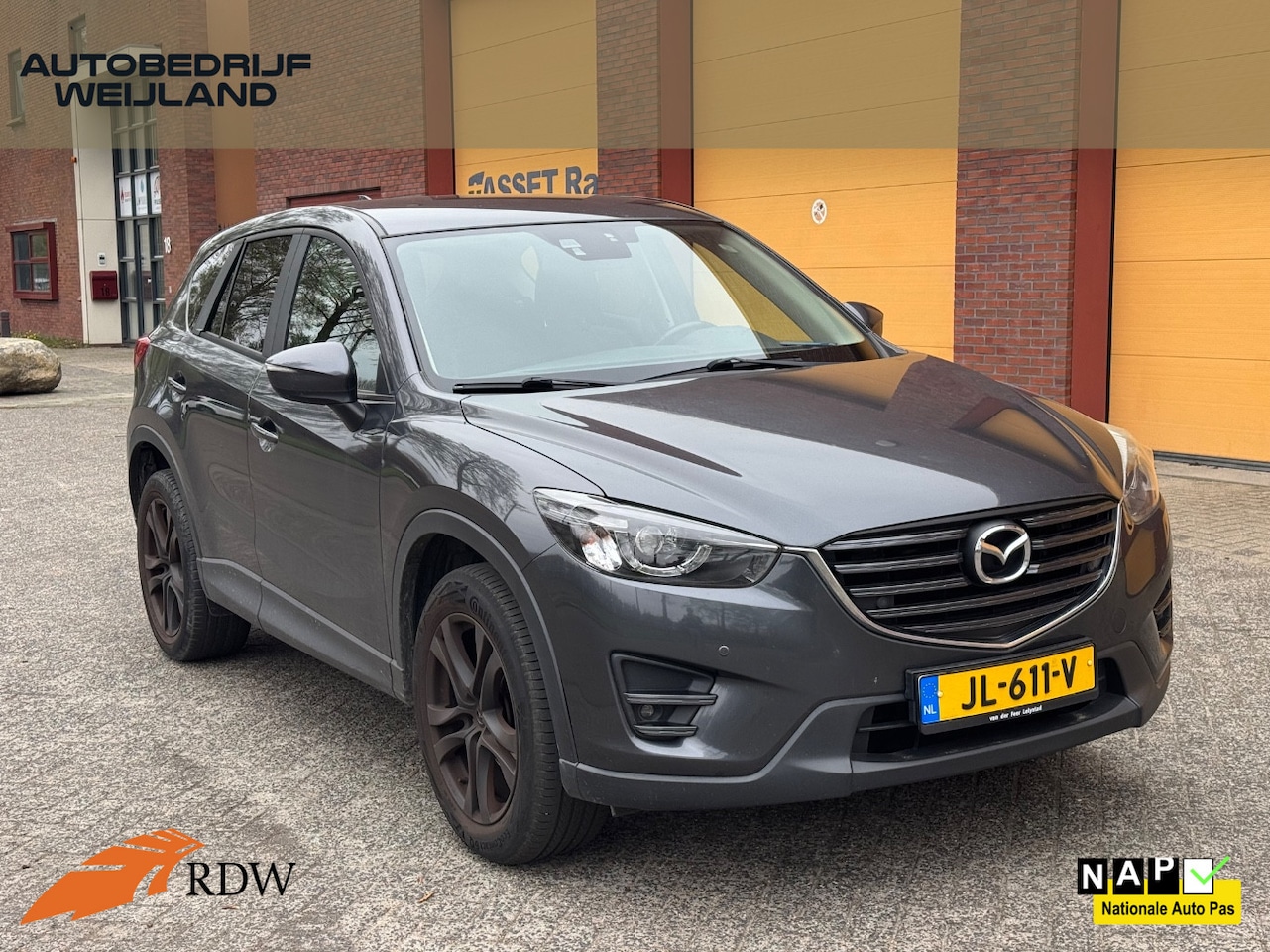 Mazda CX-5 - 2.0 SkyActiv-G 165 GT-M Line 2WD NIEUWSTAAT I Leer I Navi I 1800KG I NL-auto I Camera I GT - AutoWereld.nl