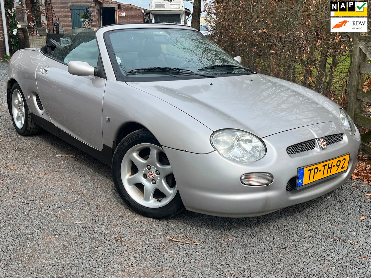 MG F - 1.8i|F-type|Roadster Cabriolet|APK 2027| Britse classic - AutoWereld.nl