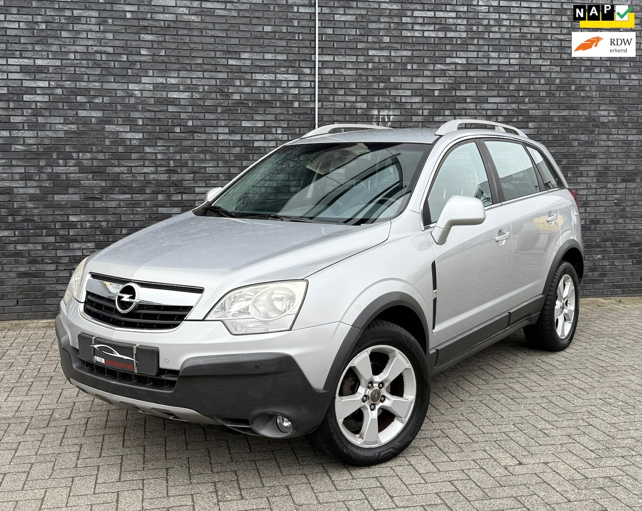 Opel Antara - 2.4-16V Enjoy Cruise|Stoelverwarming|PDC|Trekhaak|Trekgewicht 1500kg - AutoWereld.nl