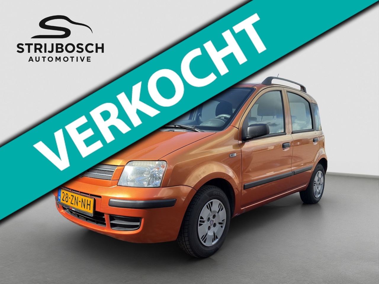 Fiat Panda - 1.2 Edizione Cool | Airco | Elek.ram | Radio/CD | - AutoWereld.nl