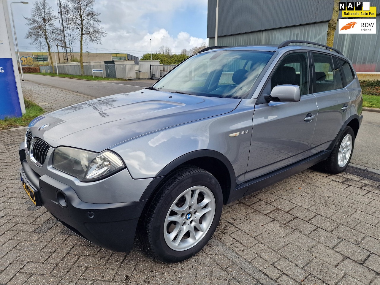 BMW X3 - 2.5i 2.5i, Apk, Nap, Zeer goed rijdend, Inruil mogelijk. - AutoWereld.nl