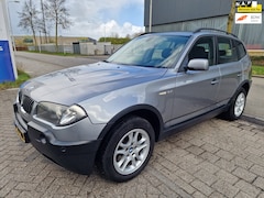 BMW X3 - 2.5i, Apk, Nap, Zeer goed rijdend, Inruil mogelijk