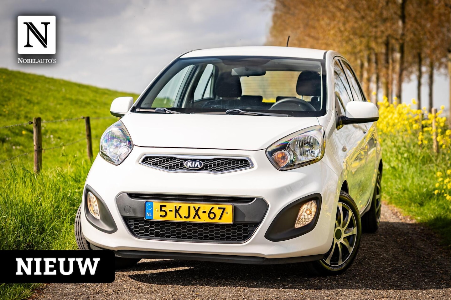 Kia Picanto - 1.0 CVVT ISG | Nap | Airco | 5 Deurs | Netjes - AutoWereld.nl