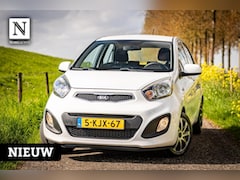 Kia Picanto - 1.0 CVVT ISG | Nap | Airco | 5 Deurs | Netjes