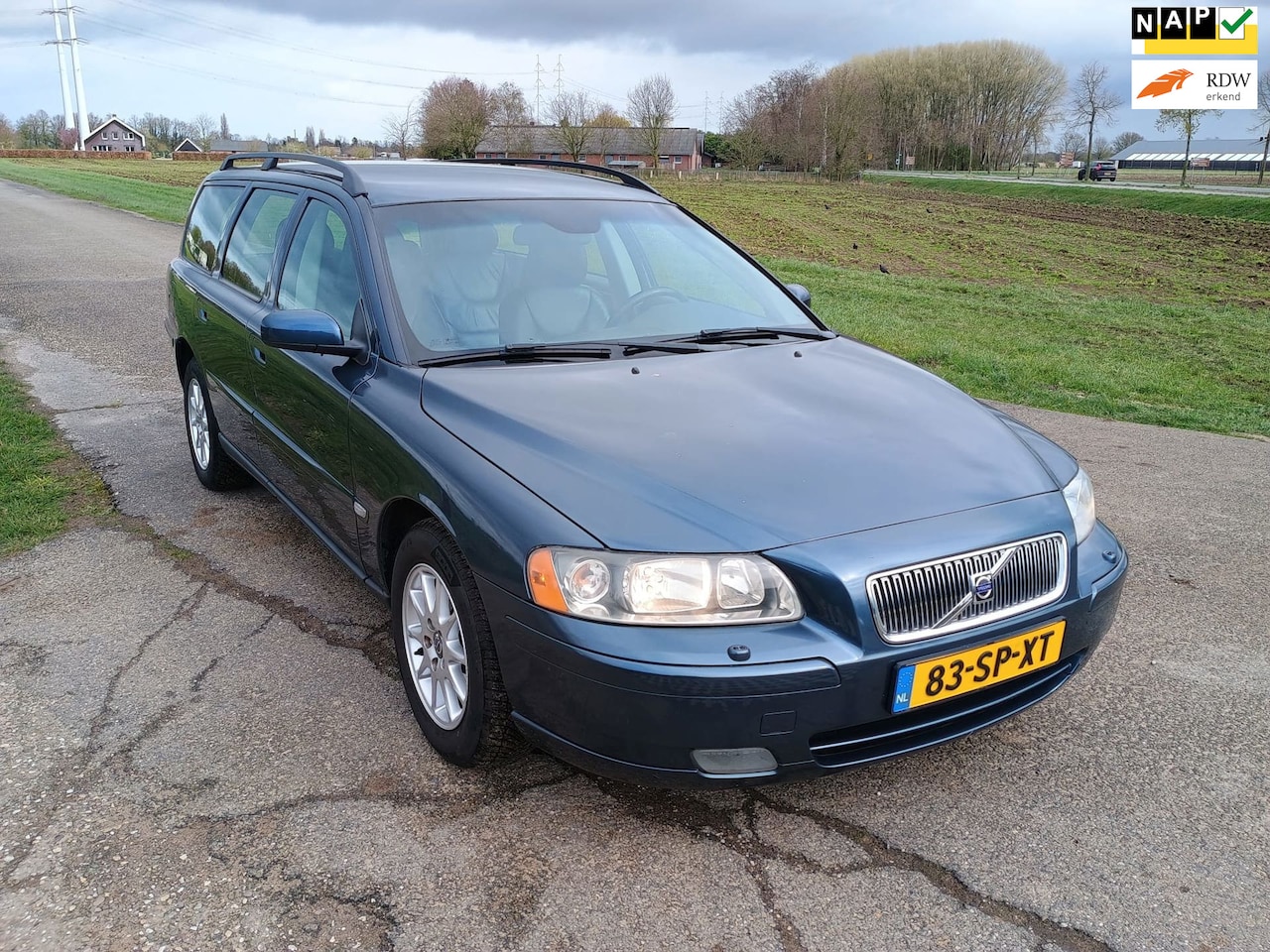 Volvo V70 - 2.4 Edition II 2.4 Edition II - AutoWereld.nl