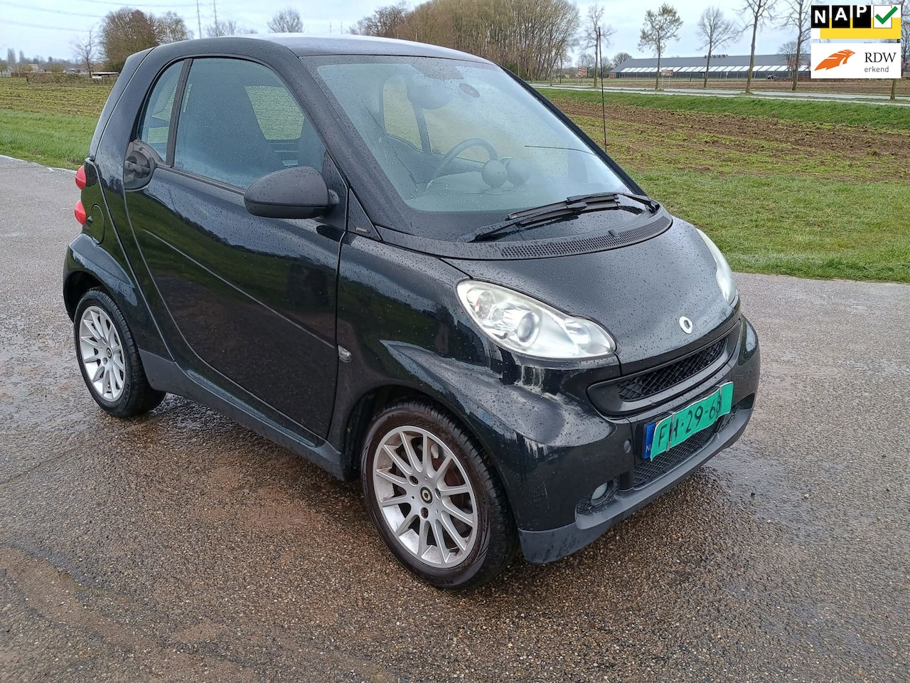 Smart Fortwo coupé - 0.8 CDI Passion SUPER ZUINIG!! - AutoWereld.nl