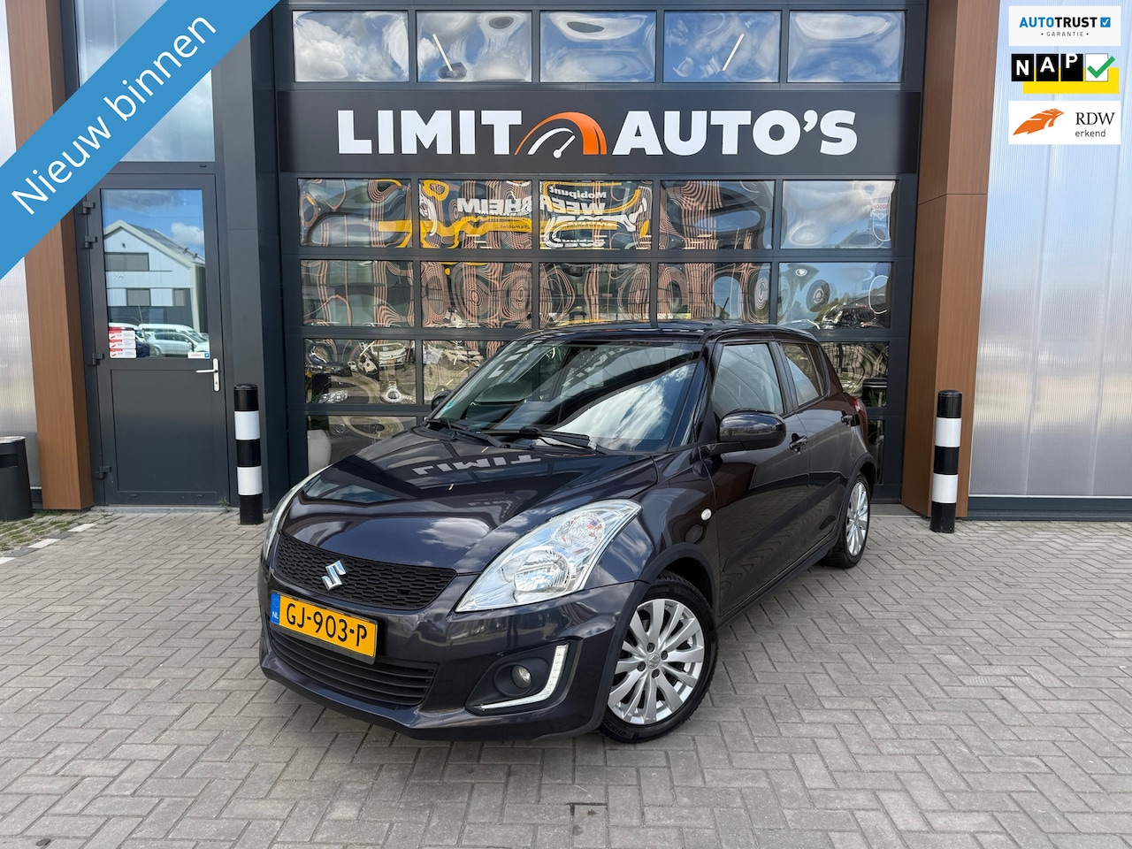 Suzuki Swift - 1.2 Dynamic EASSS/Airco/Cruise//Pdc/Elek.Ramen/St.verw/Lmv/Nap/Apk - AutoWereld.nl