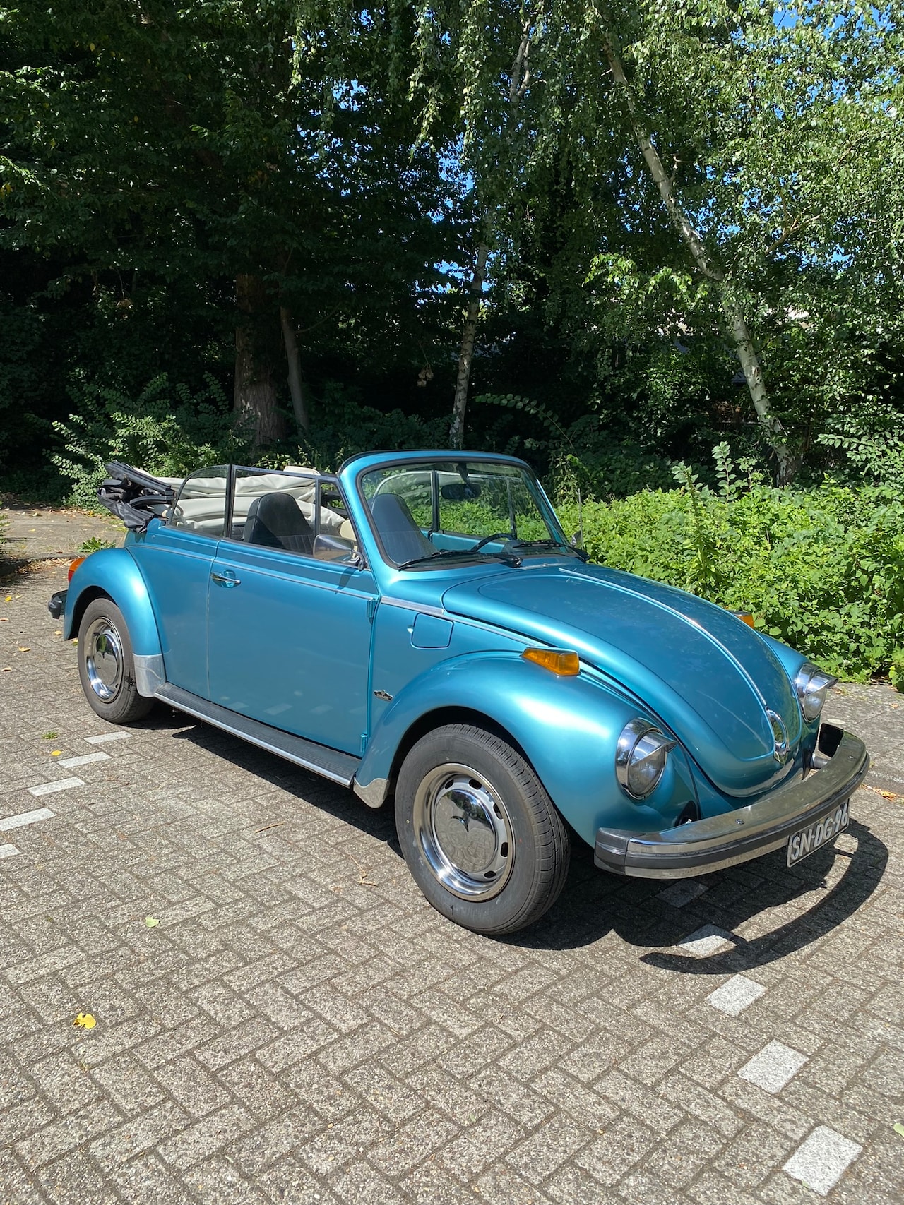 Volkswagen Kever Cabriolet - 1303 LS - AutoWereld.nl