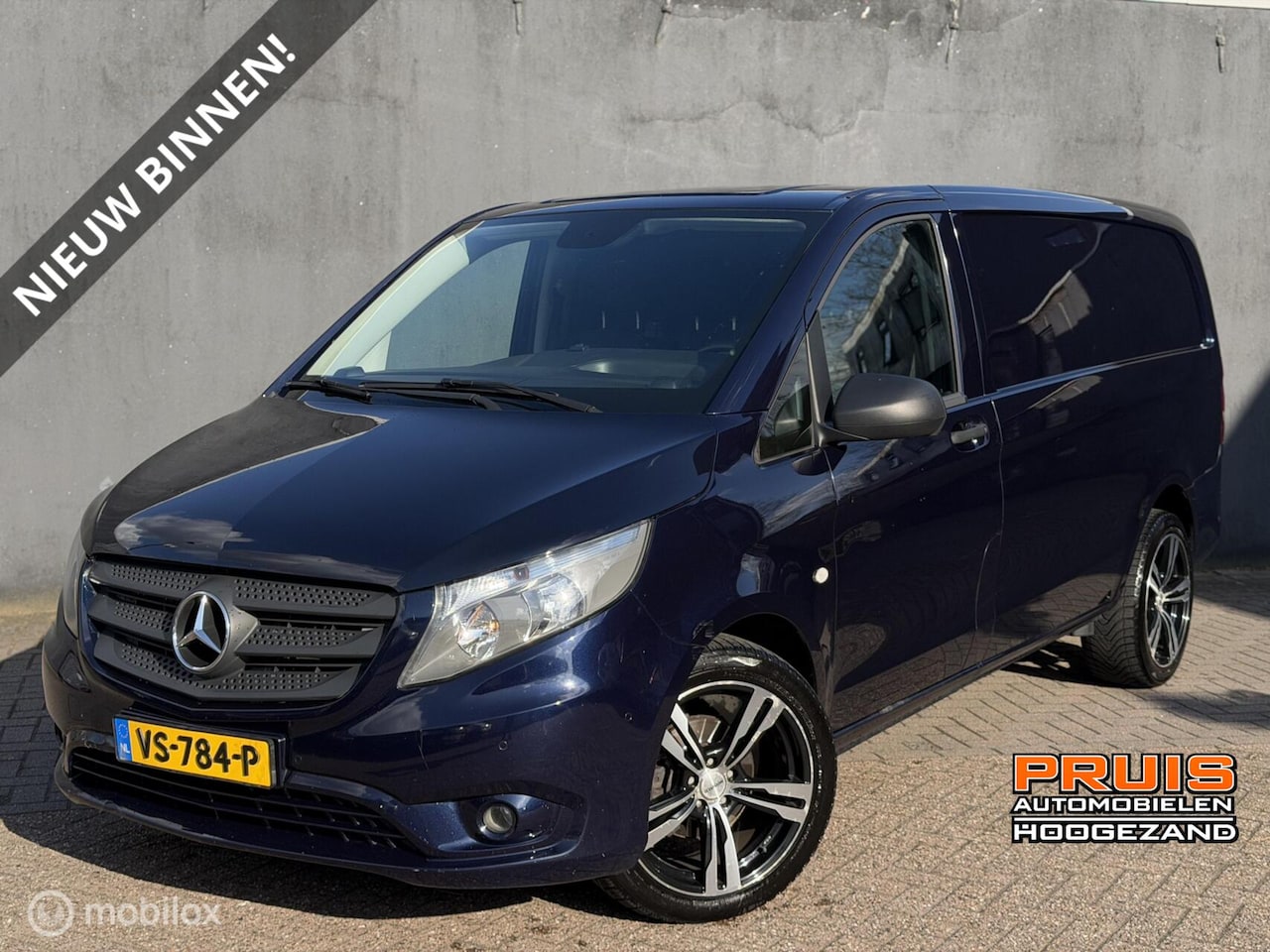 Mercedes-Benz Vito - Bestel 109 CDI Lang - AutoWereld.nl