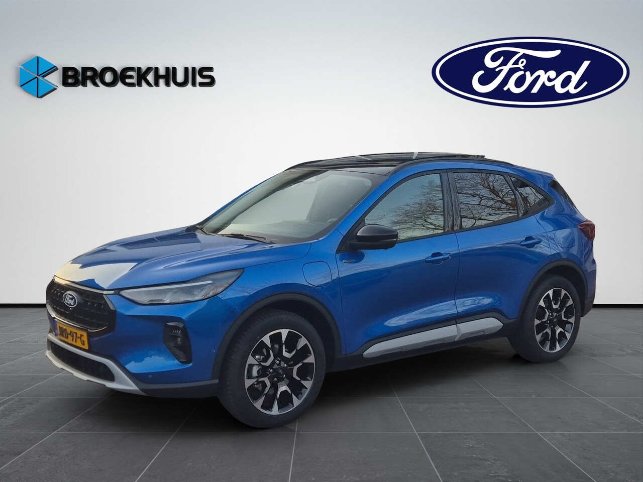 Ford Kuga - 2.5 PHEV Active X 243pk | Winter- & Technology Pack | Pano | Elektr. trekhaak | 19" LMV | - AutoWereld.nl