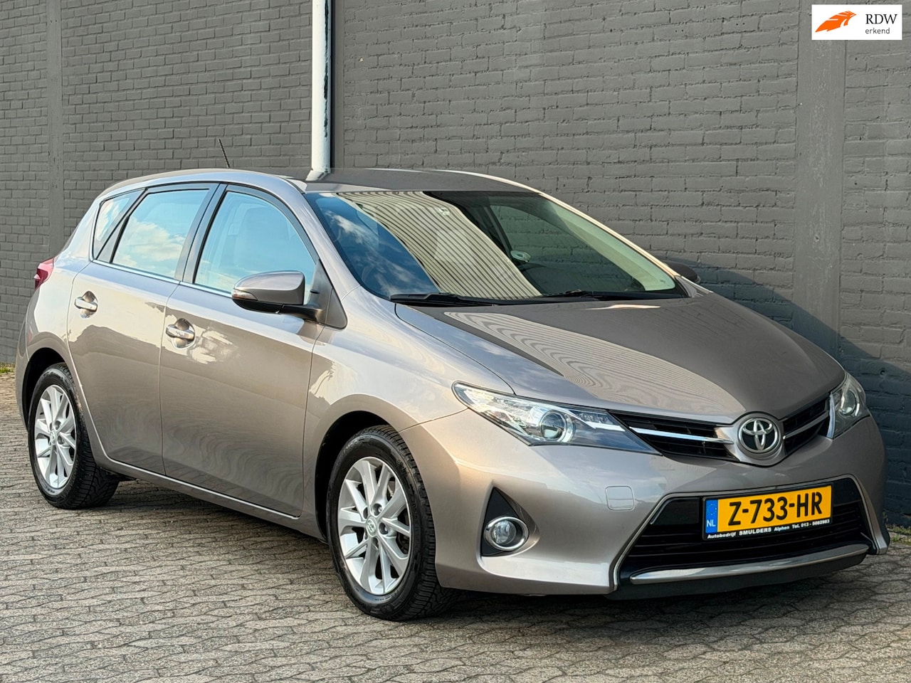 Toyota Auris - 1.3 Aspiration NAVI CAMERA GOED ONDERHOUDEN - AutoWereld.nl