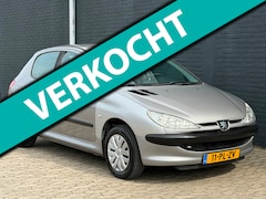 Peugeot 206 - 1.4 X-line 5drs APK AIRCO
