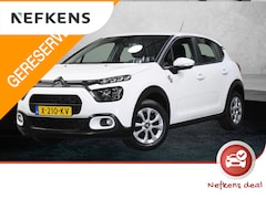 Citroën C3 - 1.2 83PK You | 1ste eigenaar | DAB Radio | Cruise Control | Airco | Bluetooth | LED | Isof