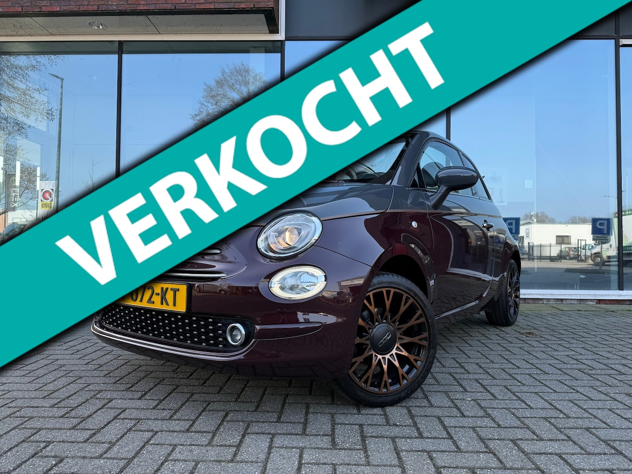 Fiat 500 C - 1.2 Collezione Limited Edition - Navi - Climate - Cruise - Parkeerhulp - AutoWereld.nl