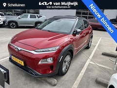Hyundai Kona Electric - EV Premium 64 kWh Trekhaak | Leder | Stoel&Stuurverw + Koeling | Navi | Camera